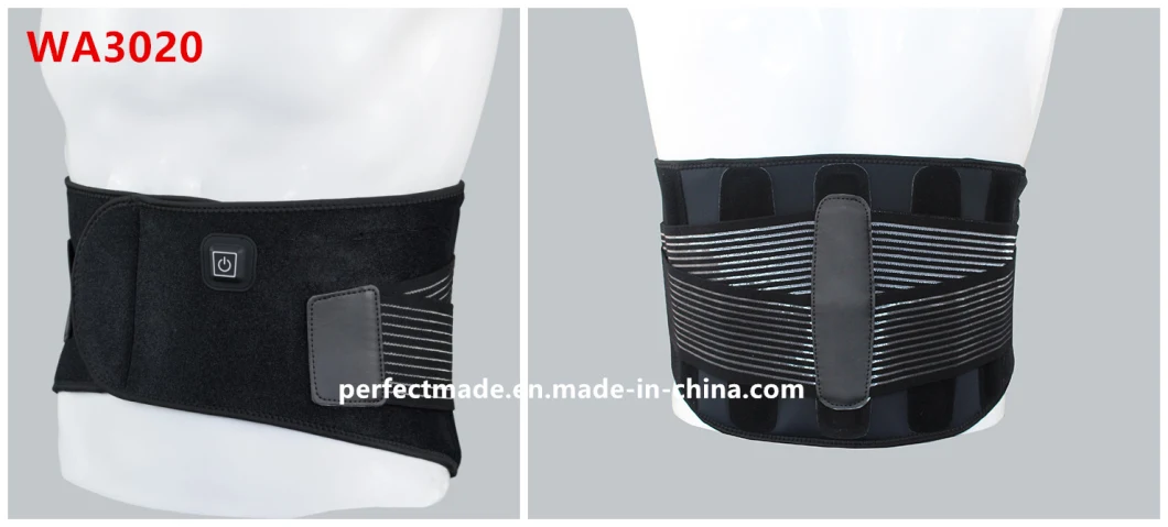 High Density Neoprene Waist Support Lumbar Support Brace with Belt