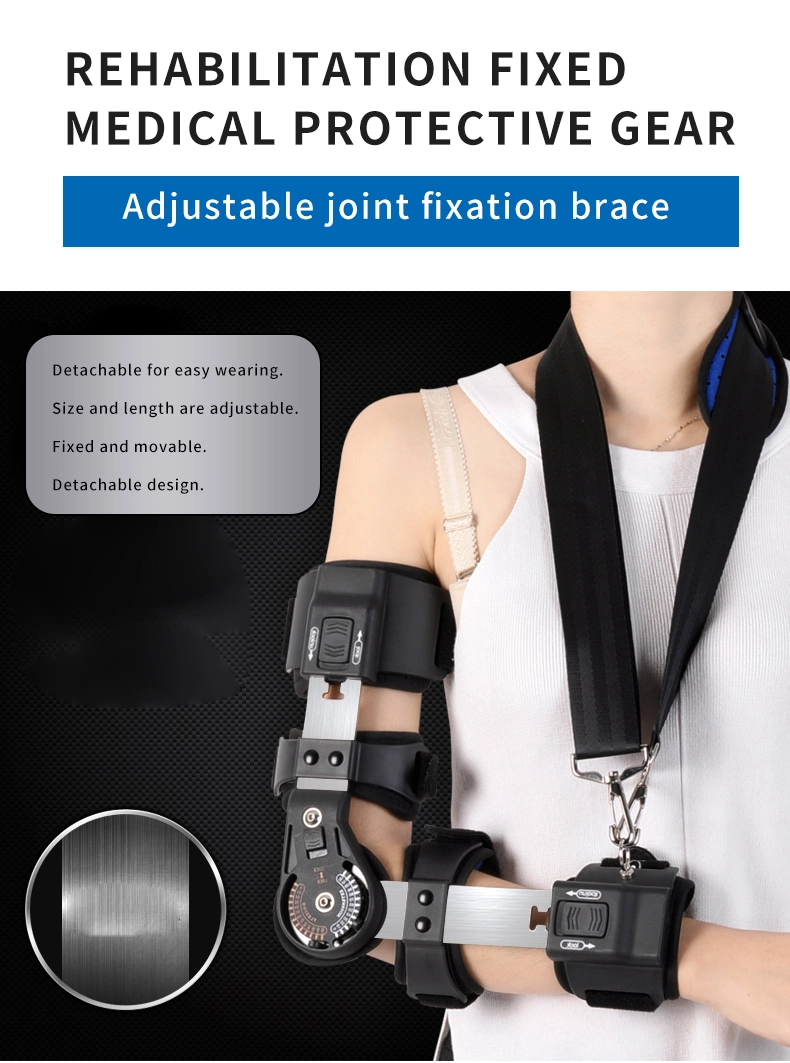 Adjustable Elbow Joint Fixed Support Shoulder Elbow Fracture Injury Protector Arm Injury Forearm Fixed Support