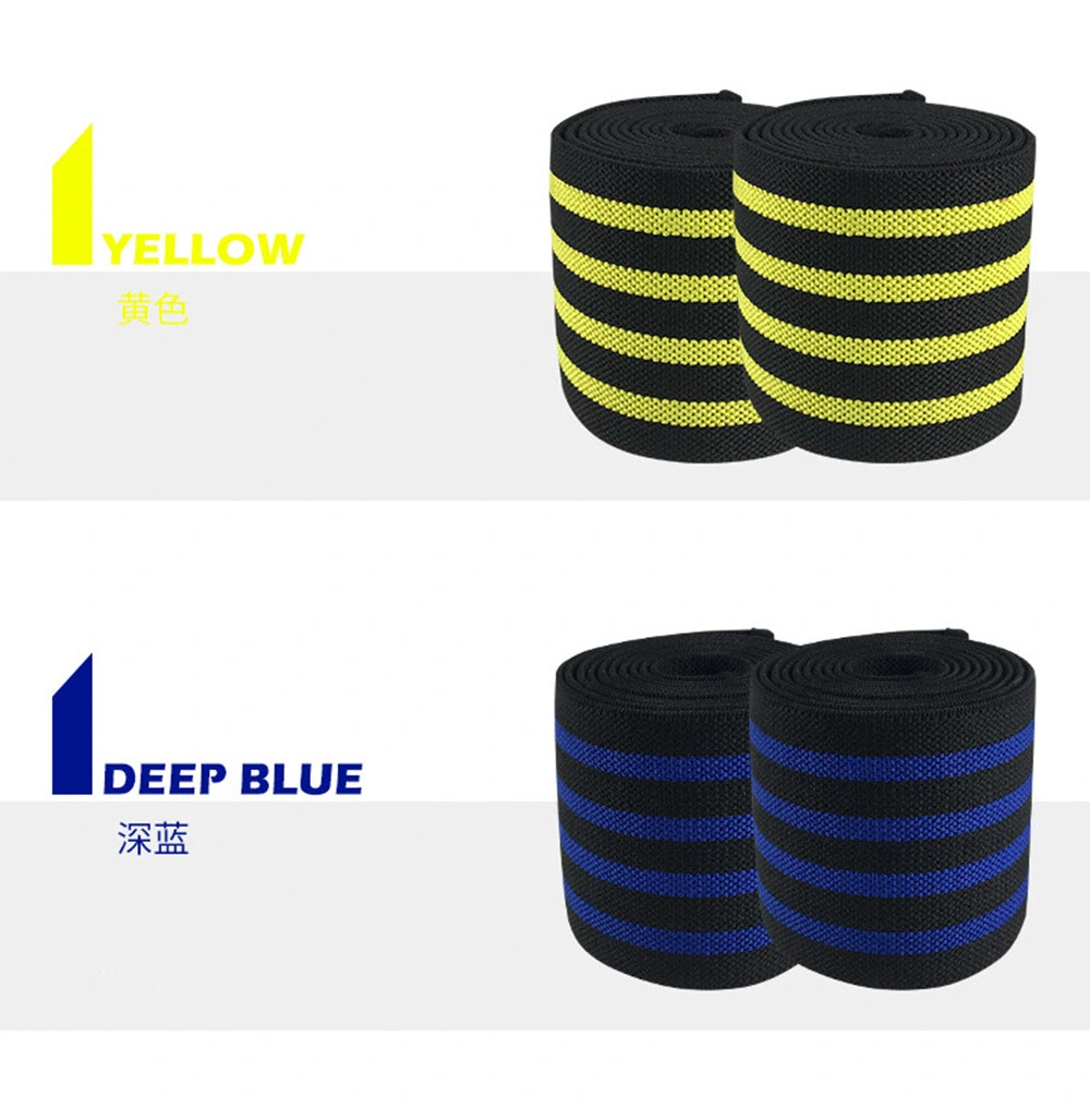 Knee Sleeve with Adjustable Straps Nylon Knee Pads Support