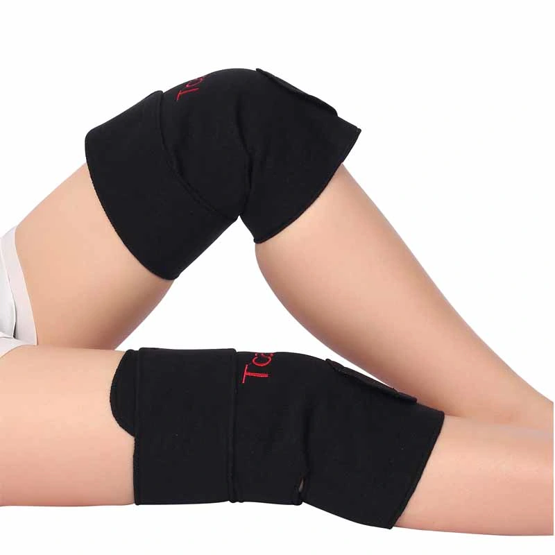 Neoprene Tourmaline Heated Self-Heating Tourmaline Knee Support