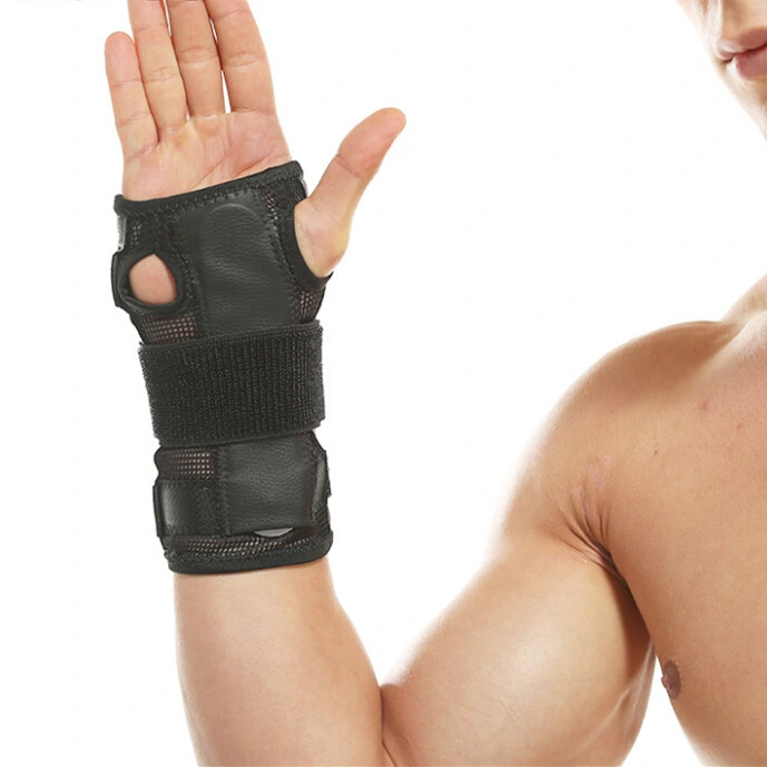 Fitness Wrist Injury Breathable Adjustable Wrist Hand Support Brace for Hand Fracture Injury