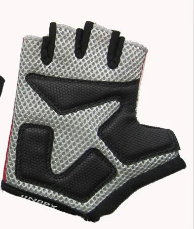 Jinrex Anti-Slip Bicycle Mitt Fitness Training Workout Half Fingers Sports Glove