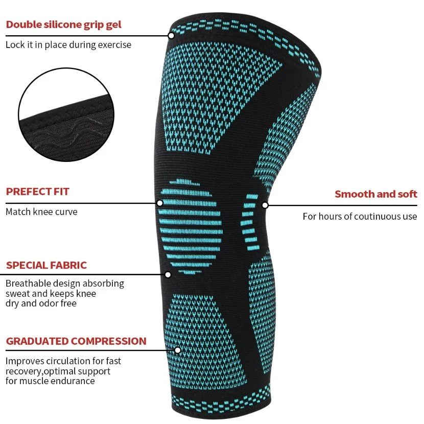 Performance Compression Polyester Knee/Elbow Sleeve