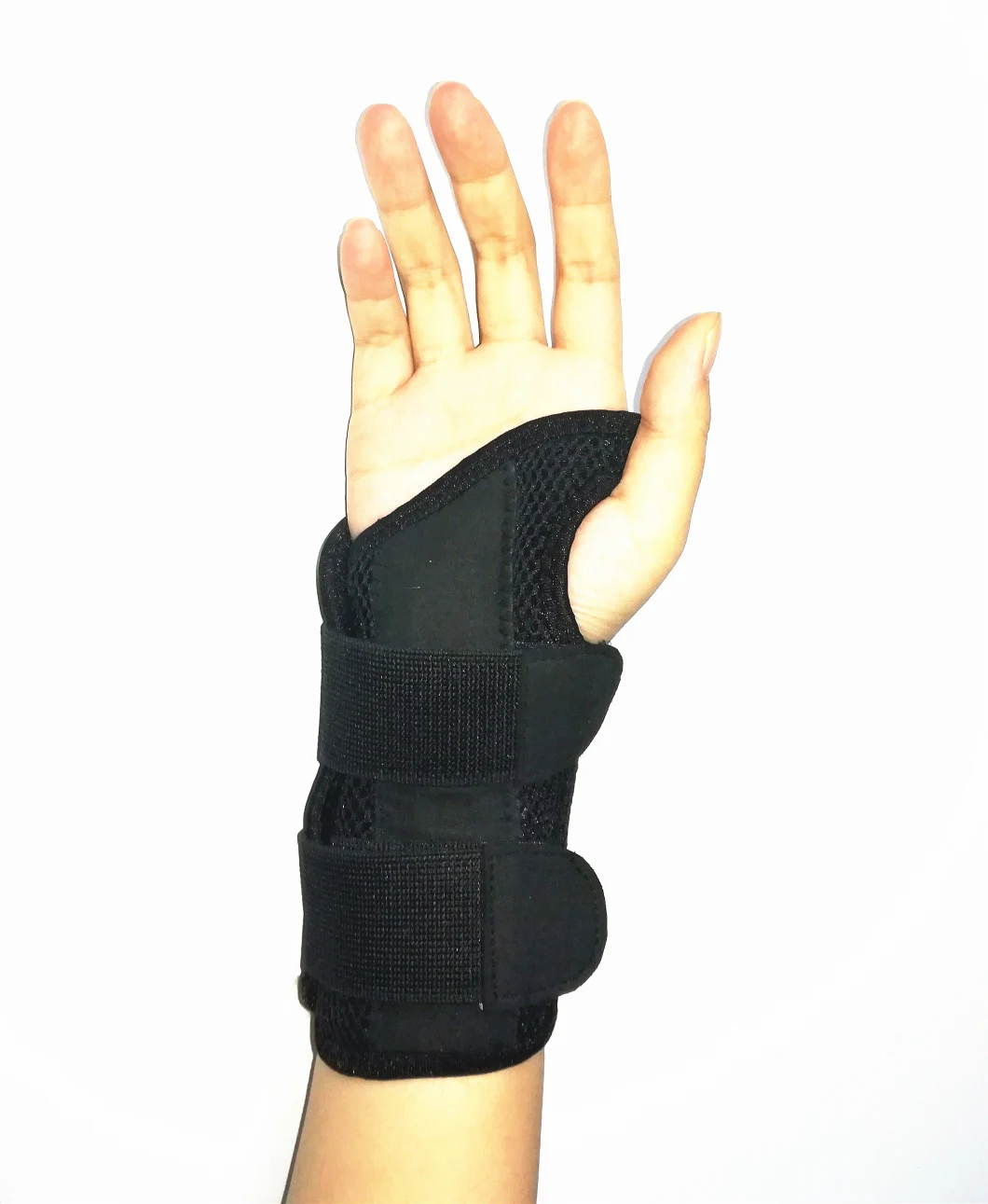 Copper Infused Compression Adjustable Left and Right Wrist Splint Support Bracket, Wrist Pain, Sprain, Carpal Tunnel