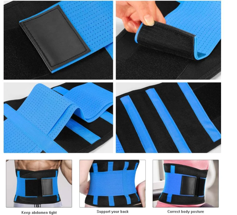 Weight Loss Neoprene Slim Sweet Exercise Sweat Waist Trimmer Belt Waist Shaper Waist Trainer