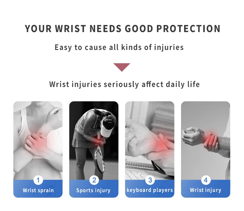 Comfortable Gym Weightlifting Sports Breathable Thin Wrist Guard Professional Leather Wrist Wraps