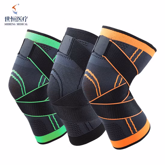 You Need Anti-Collision Knee Brace, Silicone Knee Sleeve