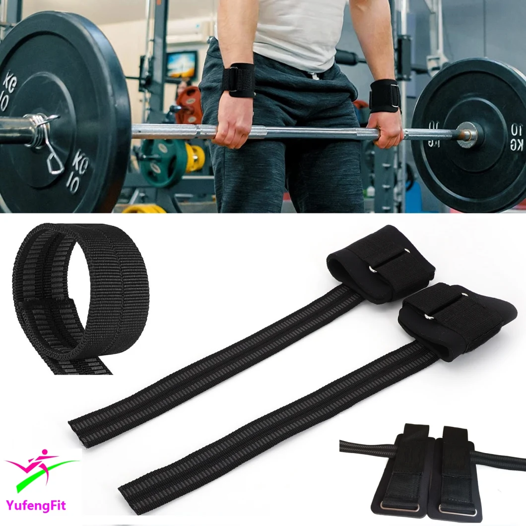 Gym Exercise Deadlift Straps Weight Lifting Wrist Straps Wraps Grip for Men and Women Workout Straps Lifting