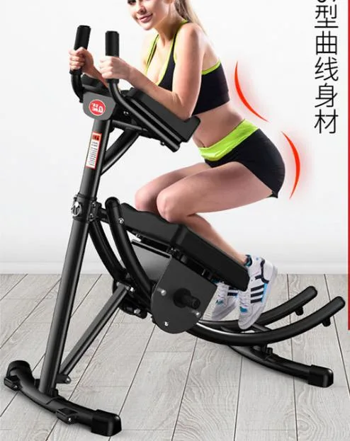 Cardio Equipment Gym Indoor Body Crunch Abdominal Workout Ab Coster Waist Twisting Gym Equipment ABS Coaster Trainer