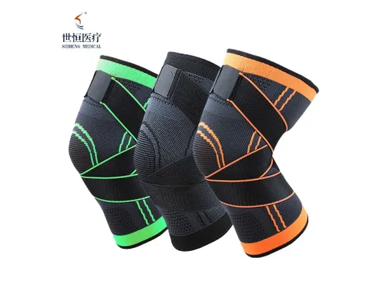 You Need Anti-Collision Knee Brace, Silicone Knee Sleeve