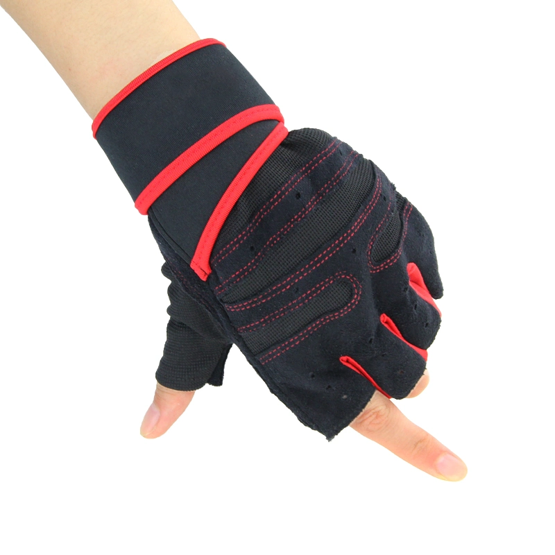 Workout Rowing Fitness Exercise Gym Gloves Weight Lifting Gloves