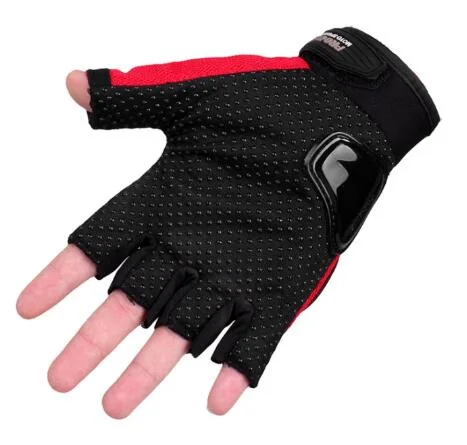 Cheap Waterproof Fingerless Motorcycle Biker Glove