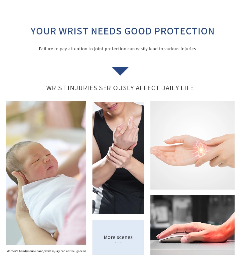 Sports Wristband Steel Plate Thumb Fitness Wristband Sweat Absorption Pressure Support Nylon Fitness Sports Brace Gear Power Belt Male