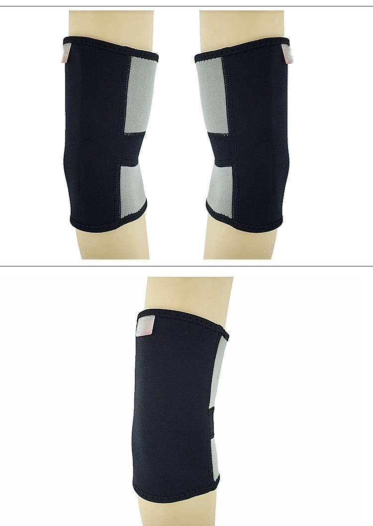 091#Customized 7mm Neoprene Weightlifting Crossfit Powerlifting Elbow Brace Compression Support Sleeve