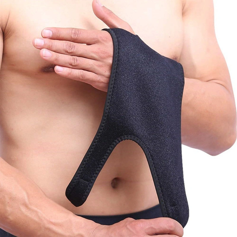 Custom Neoprene Bowling Sports Medical Orthopedic Carpal Tunnel Wrist Support Splint Brace for Gym