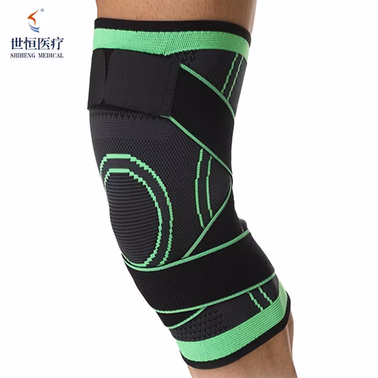 You Need Anti-Collision Knee Brace, Silicone Knee Sleeve