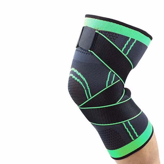You Need Anti-Collision Knee Brace, Silicone Knee Sleeve