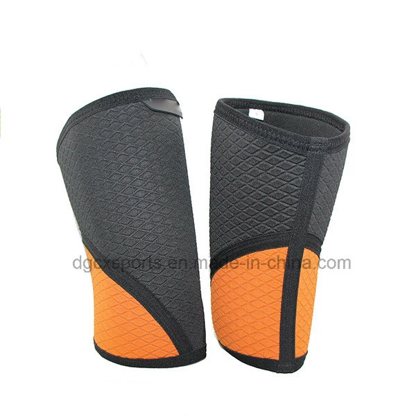 Comfortable Magic Tape Neoprene Elbow Support for Sport Protectors