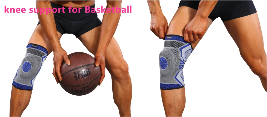 Camouflage Nylon Knee Support Knee Pad Knee Sleeve Brace