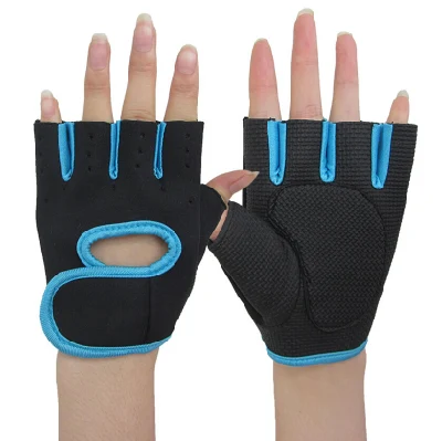 Guantes deportivos con logotipo de diseño personalizado de alta calidad, guantes de levantamiento de pesas para ejercicio físico Unisex para entrenamiento de gimnasia