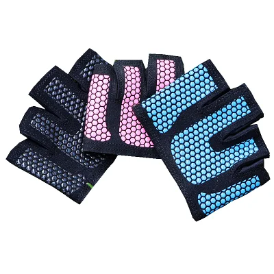 Guantes de levantamiento de pesas para gimnasio Hombres Mujeres Disponible Entrenamiento Fitness