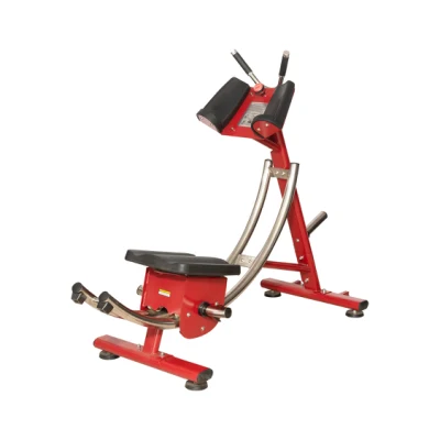 Equipo de cardio Gimnasio Interior Cuerpo Crunch Abdominal Entrenamiento Ab Coster Cintura Twisting Gimnasio Equipo ABS Coaster Trainer