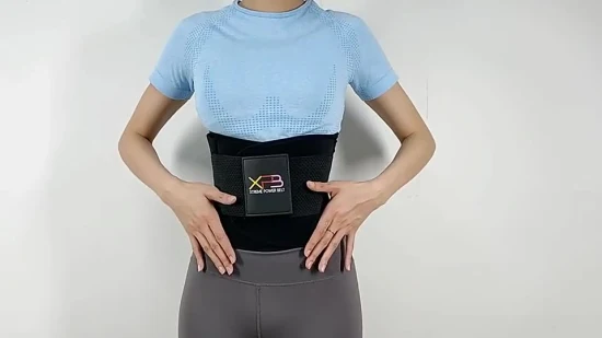 Transpirable Poliéster Último Personalizar Thermo Entrenador de cintura