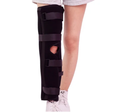 Productos ortopédicos duraderos Rodilleras Ángulo de bisagra Bisagras de rodilla ajustables Brace