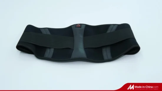 Soporte lumbar de neopreno personalizado al por mayor Soporte de cintura de entrenador de conformación ajustable