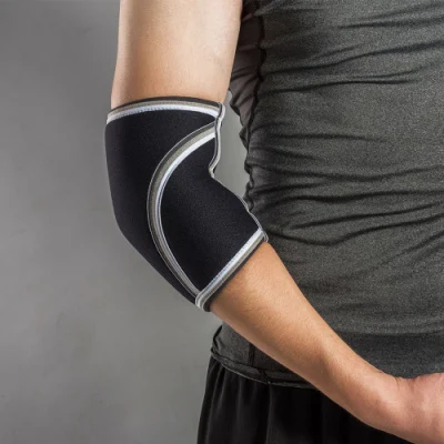 Traje de protección deportiva Elástico Codo Articulación Rodilla Tobillo Codo Mangas Soporte Compresión Brace