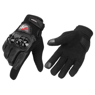 Guantes para montar en motocicleta, guantes protectores para Moto, Motocross, motorista masculino, ciclismo, ATV, MTB, guantes de carreras